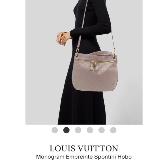 LOUIS VUITTON Monogram Empreinte Spontini Hobo - Picture 13 of 13